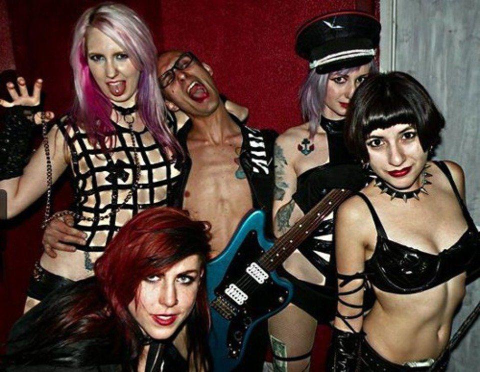 Robber reccomend Goth porn girl band
