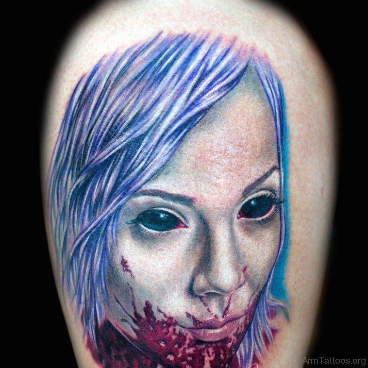 best of Tattoos Sexy zombie woman