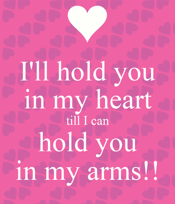 best of Arms my Holding in you
