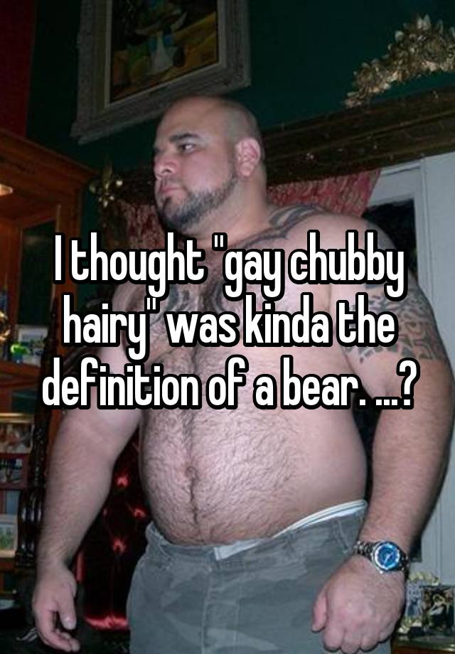 Storm reccomend hairy bea Chubby male