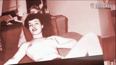 Young bettie page naked