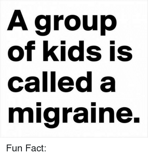 Fun facts about migraines