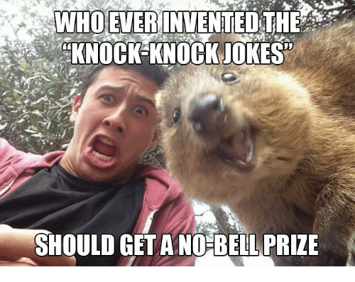 best of Knock bell prize jokes no Knock