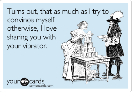 Louis-Vuitton recommendet vibrator Convince to get
