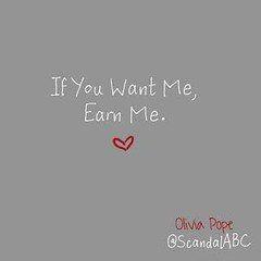 If you want me earn me