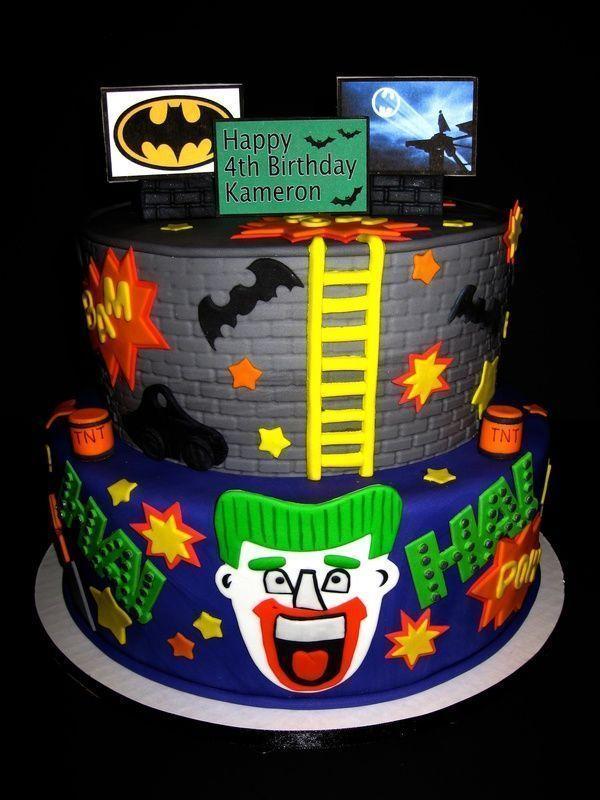 Buzz reccomend Batman birthday party joker