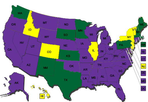 Captain J. reccomend Sex offender laws by state