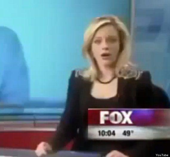 Fox news anchor shows her pussy