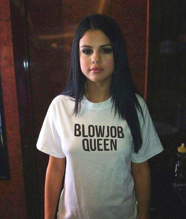 Selena gomez blowjob