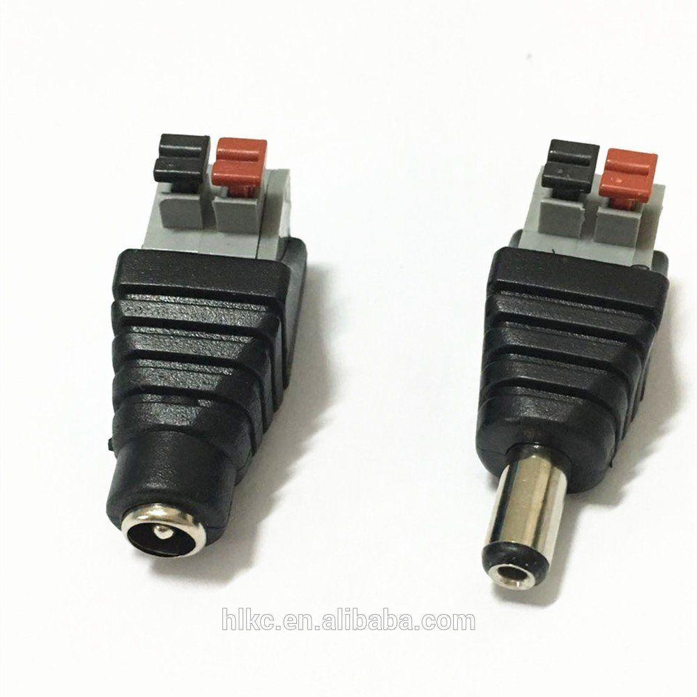 Jack strip connectors