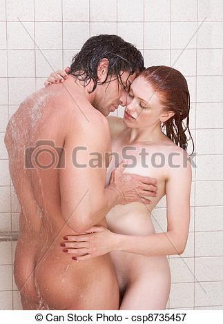 Sexy Naked Women Kissing