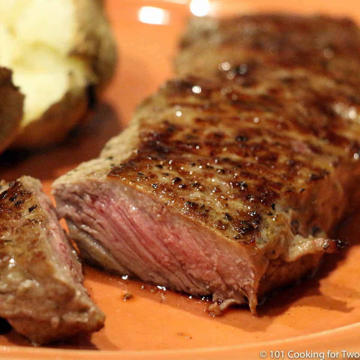 best of Strip Boneless grill times steak