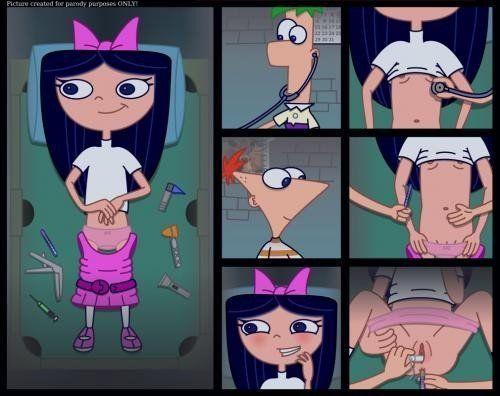 Phineas and ferb phineas has a vagina porn