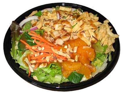 Yardwork reccomend Asian chicken mcdonalds salad