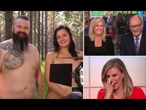 Nudist tv stars interview