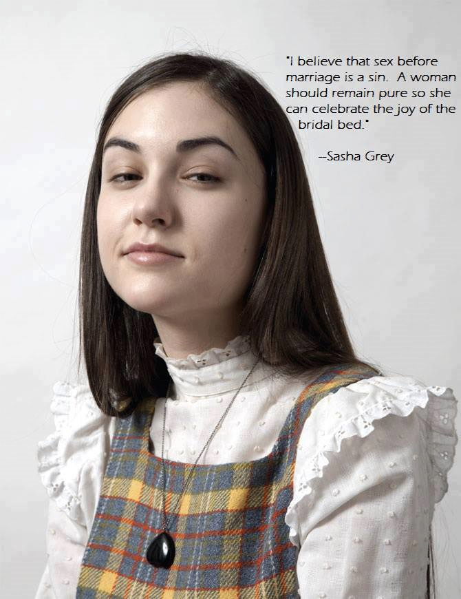 Sasha grey missionary sex