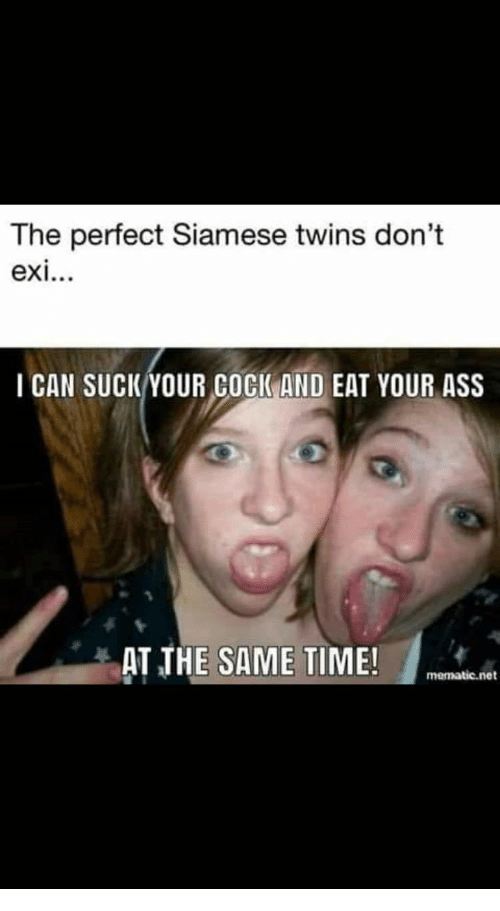 Siamese twins joke video