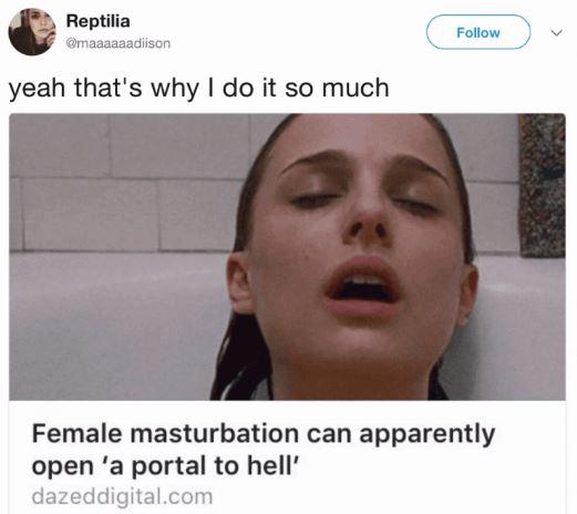 Female masturbation posts
