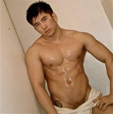 Asian Male Nude Model