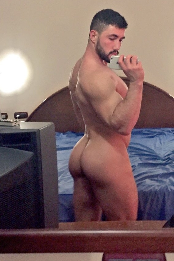 best of Naked Sexy man ass