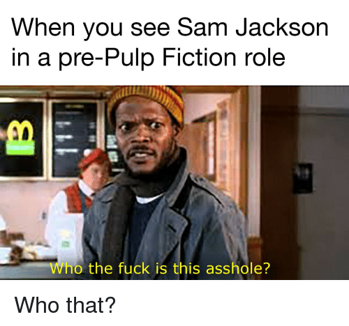Who the fuck is jackson