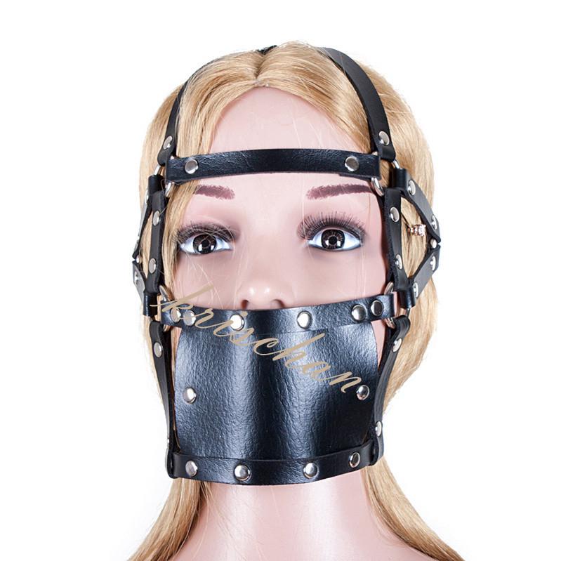 Bondage mouth harness