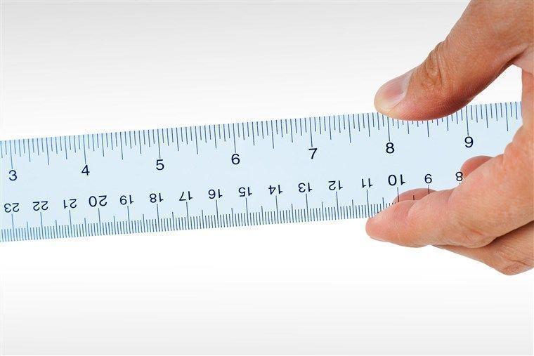 Gunner reccomend 9 inch dick ruler
