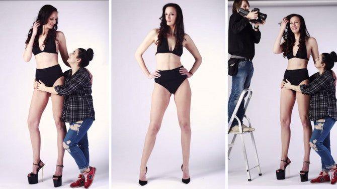 best of Extremely Photos female of models tall