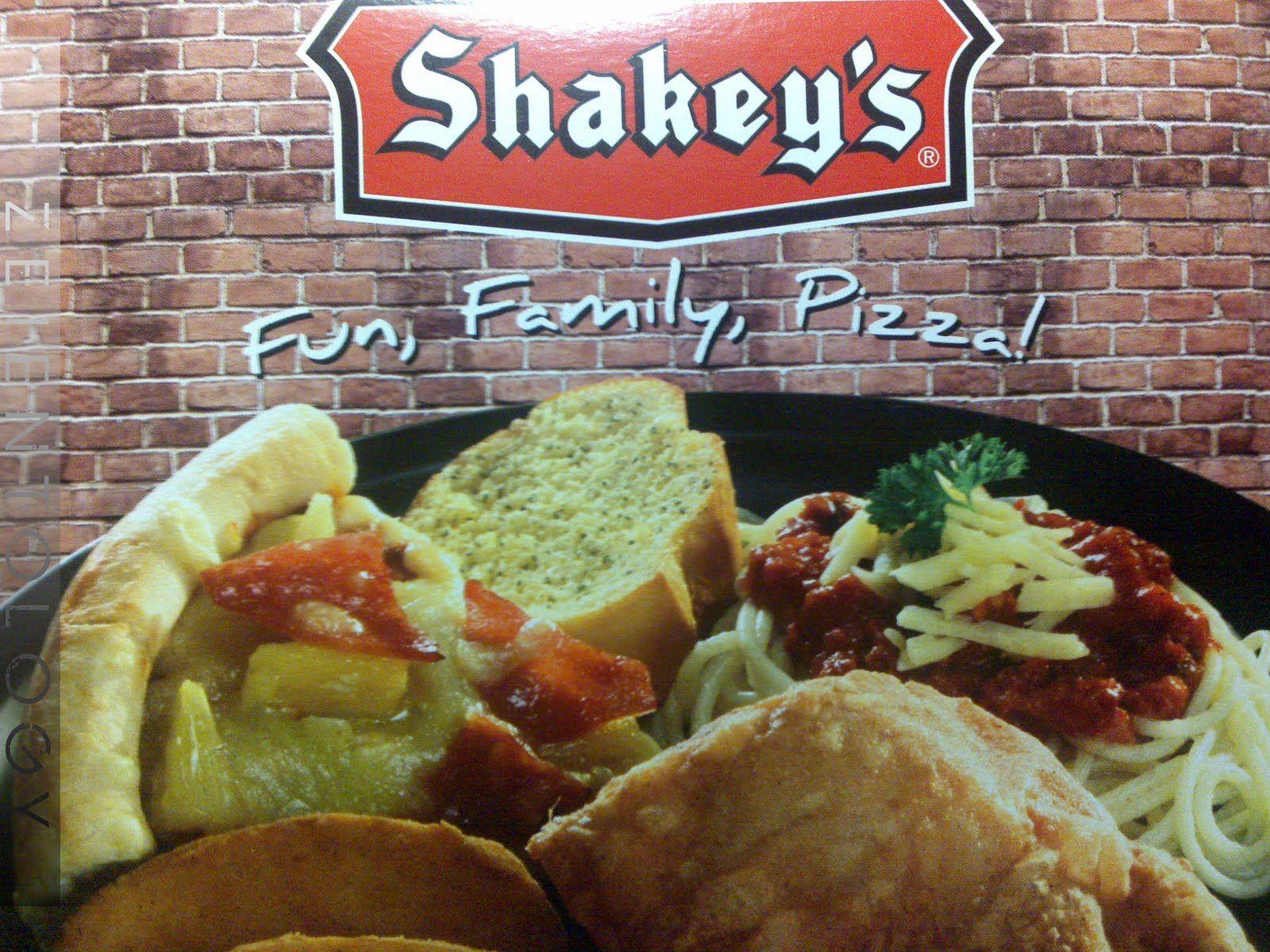 Spike reccomend Shakeys bunch of lunch