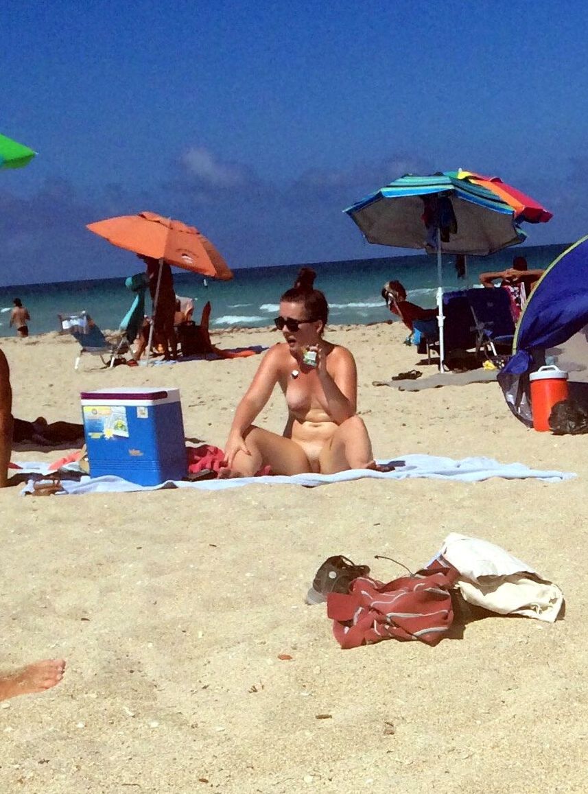 Haulover beach nudist pussy
