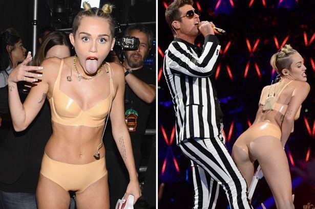 Miley cyrus vma performance