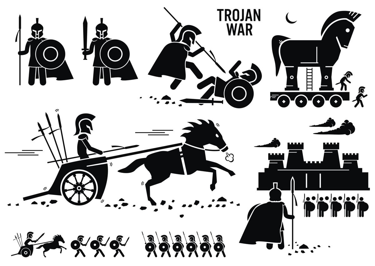 Frontflip reccomend Trojan war fun facts