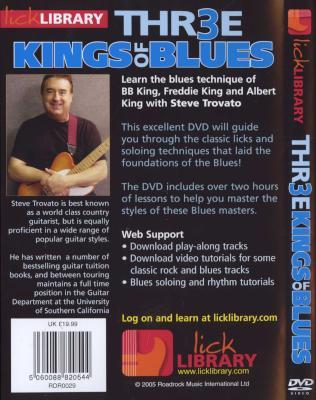 Hound D. reccomend Lick library three kings of blues