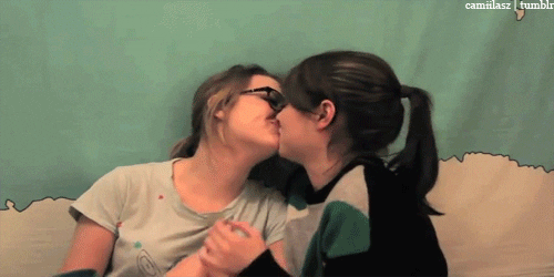 Froggy reccomend Girl kissing girl lesbian video
