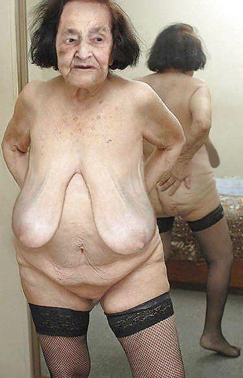 Sneak reccomend Nude grannys very saggy boobs