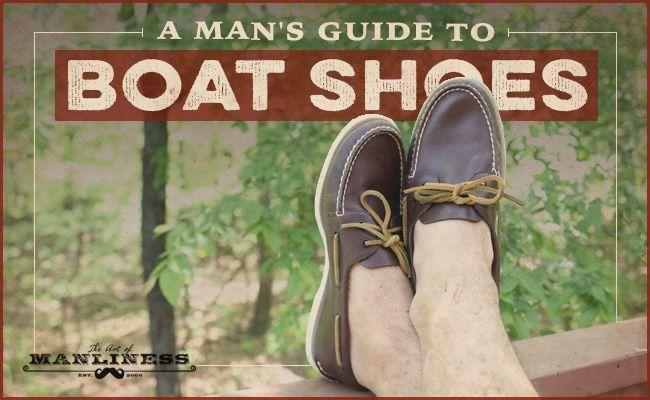 Naked woman boat shoes