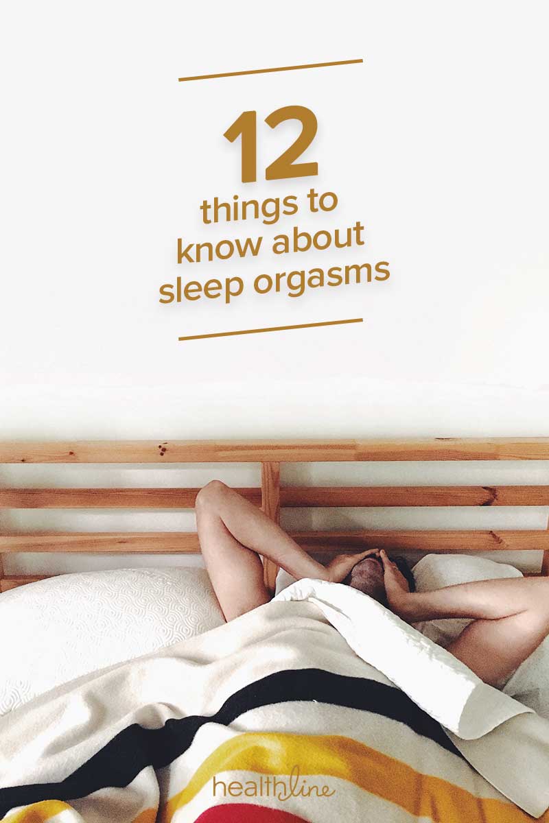 Orgasm while you sleep