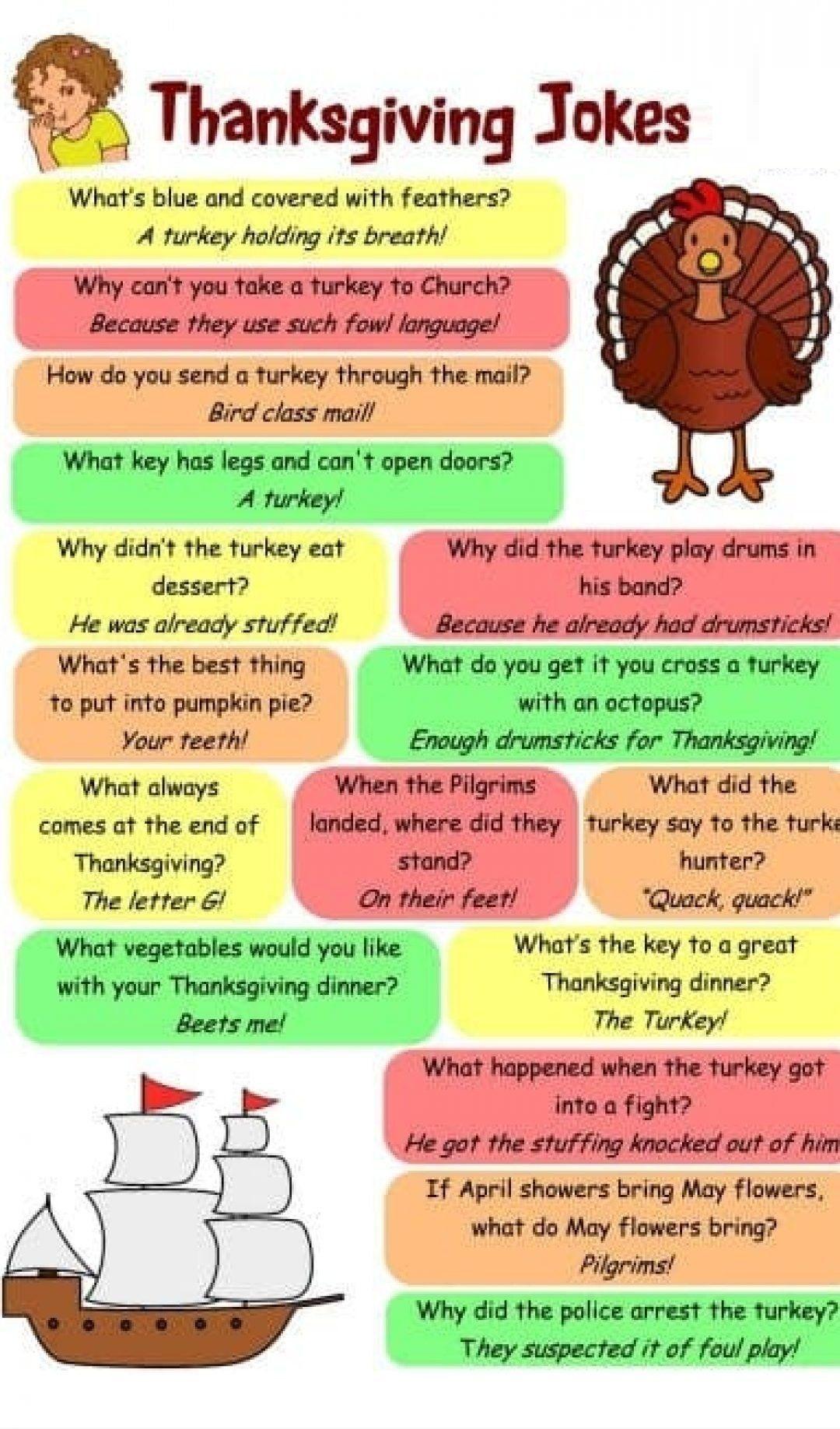 Funny turkey riddles