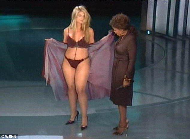Alley bikini in kirstie oprah picture show