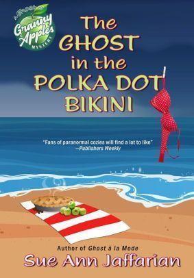 Ghost in a polka dot bikini