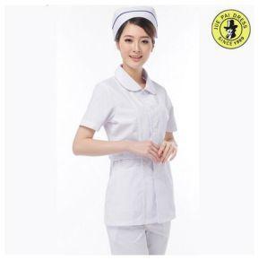 Asian style nurse scrubs