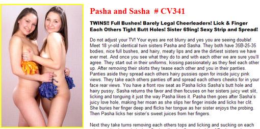 Grenade recomended sex Sasha pasha cheerleader twins