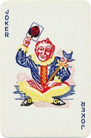 Smartie reccomend Origin of the joker card