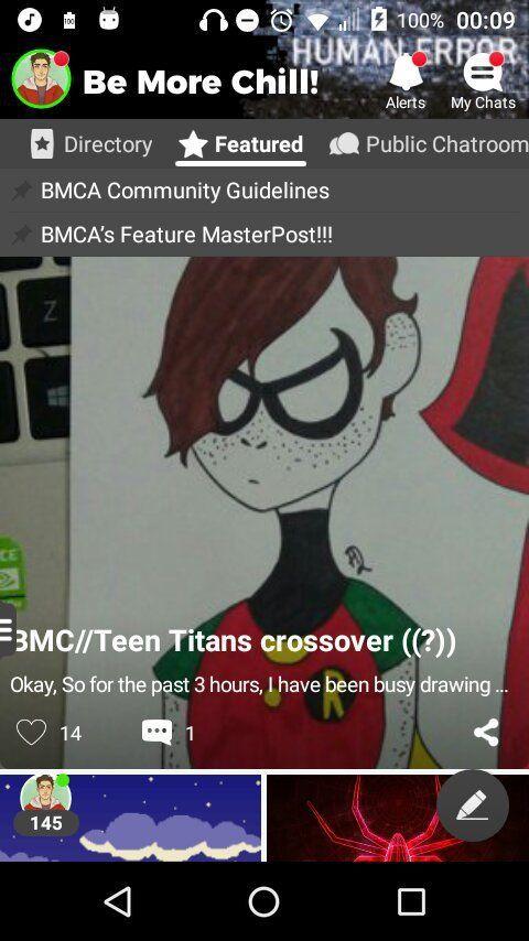 Teen chatrooms teen titans chat