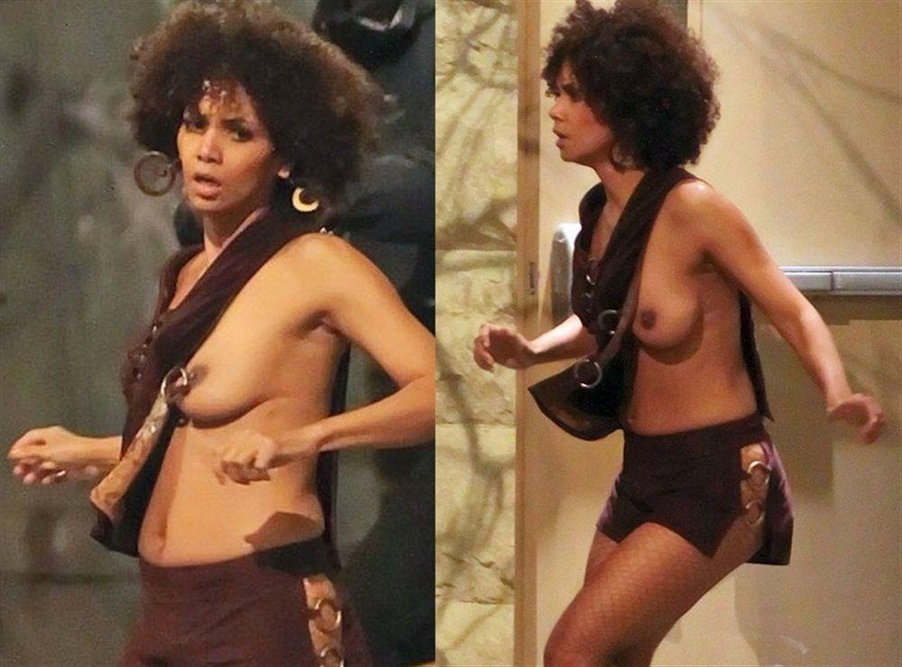 Bourbon recomended Halle Berry NUDE Scenes: Topless, Doggy Style, Rough Fuck.