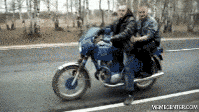Funny motorbike fails