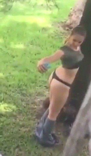 best of Outdoors on camera naked Caught