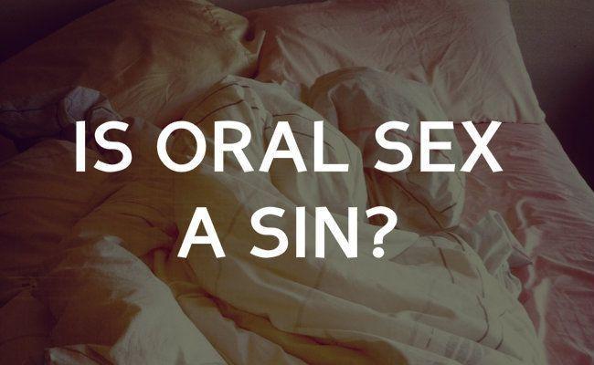 Is oral sex sinful