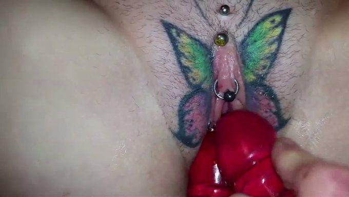 best of Pussy tattoos Butterfly