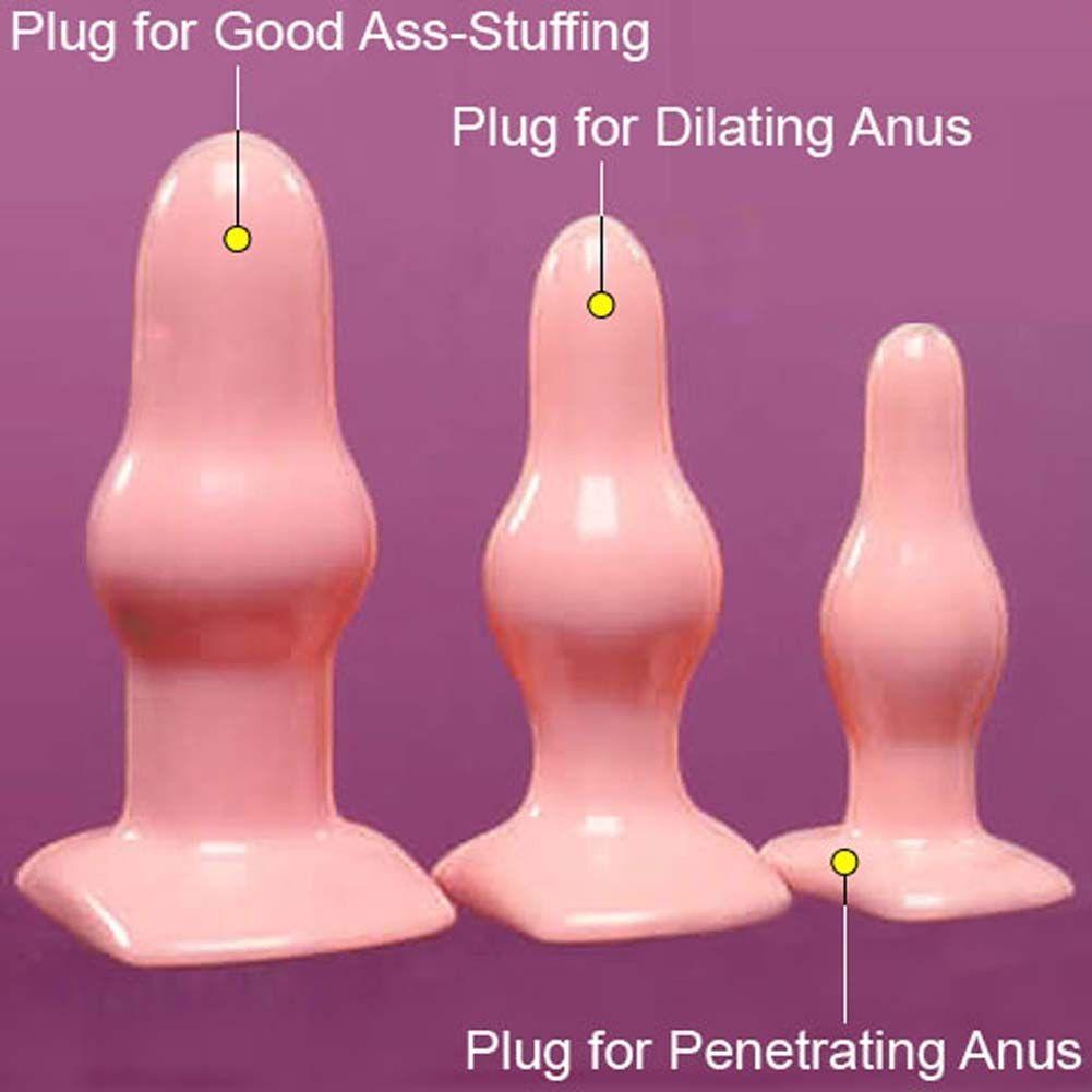 First D. recommend best of Anus training kit
